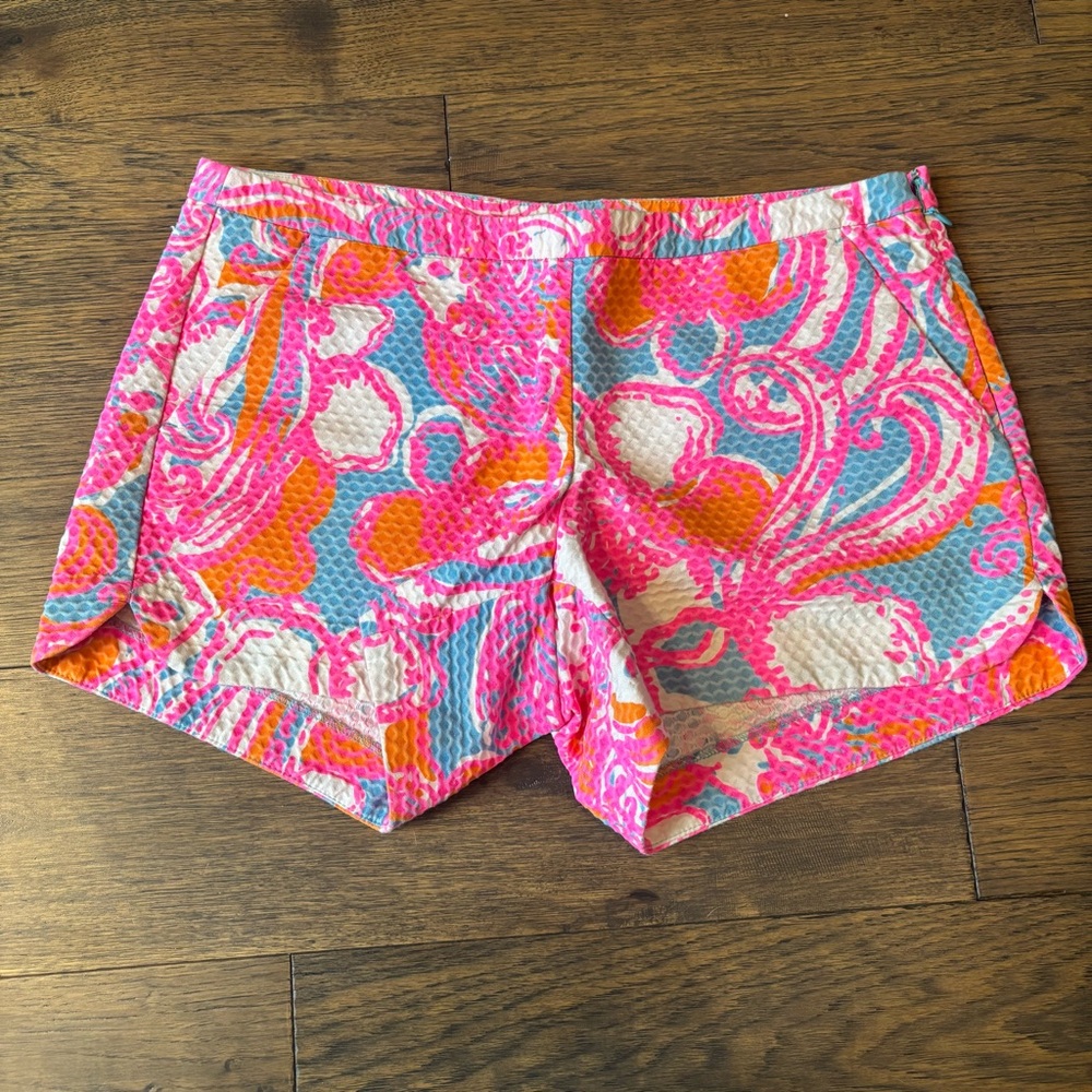 Lilly Pulitzer Pink and Blue Shorts
